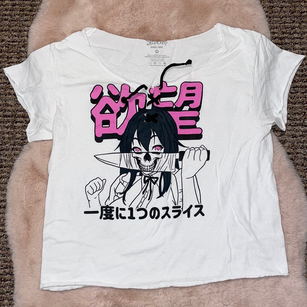 Reworked Bad A$$ shirt